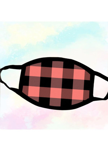 Маска захисна на обличчя Кремова клітина Дроворуб косплей 17х11 см (ms150) No Brand (360802136)