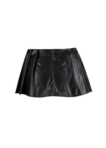 Черный демисезонный эротический костюм корсет с юбкой и трусиками сексуальный наряд для эротических игр, размер s No Brand