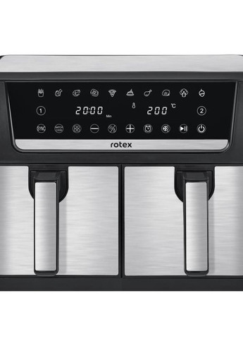 Мультипіч ROM1210-2XL MultiFry DUO Rotex (368575754)