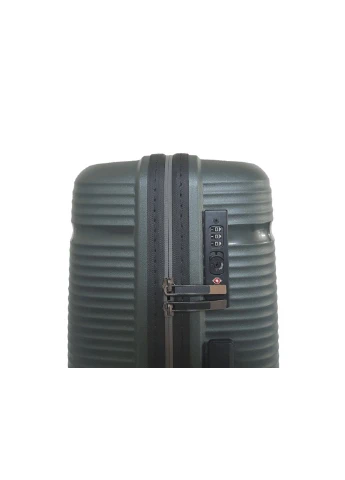Чемодан 94103 средний 65л зеленый (94103-M-Green) Snowball (382691368)