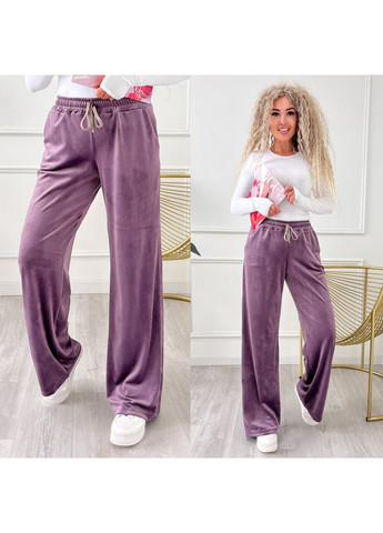 Жіночі велюрові штани Fashion (364486040)