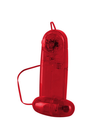 Красное виброяйцо с пультом управления "Vibrating Bullet In Red" You2Toys (299386671)