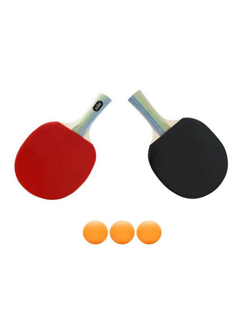 Набір для настільного тенісу Cima NE-CM-10, 2 ракетки з чохлами, 3 кульки Newt (317268683)