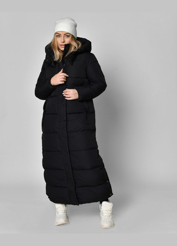 Чорний зимній Пуховик X-Woyz