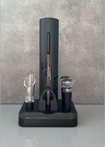 Набір для вина 6 в 1 з електроштопором / електричний штопор на батарейках KTL (304971980)