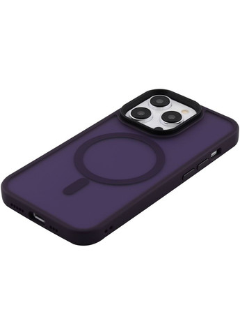 Чохол-накладка Matte Insane Case with MagSafe iPhone 14 Pro (deep purple) Wave (360419126)