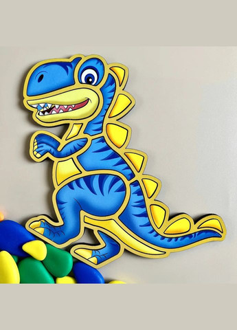 Деревянный пазлвкладыш "Динозавр" (ПСД092) PSD092 пазл-контур Ubumblebees (304407745)