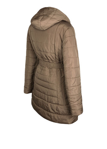 Коричневая демисезонная женская демисезонная куртка Ermanno Scervino