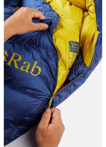 Спальний мішок Neutrino 800 Regular, (-22°C), 185 см - Left Zip, Nightfall Blue Rab (334670914)