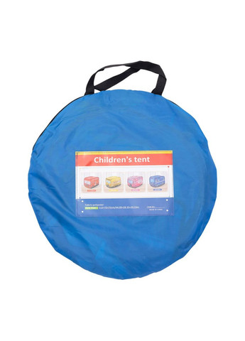 Детская игровая палатка «Полицейская машина» 110×70×66 см шатер для мальчика Синий HP-S-5NDBL LUGI (365265905)