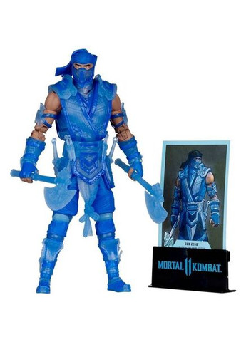 Фигурка MORTAL KOMBAT 11 Sub-Zero - Gold Label - 7IN (Мортал Комбат Саб-Зиро) McFarlane (370034212)