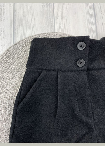 Черные зимние брюки No Brand