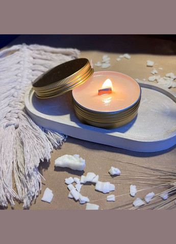 Массажная свеча L'amour Rain-Kissed Leather and Vanilla с ароматом ванили, 30 мл Lamour (330617978)