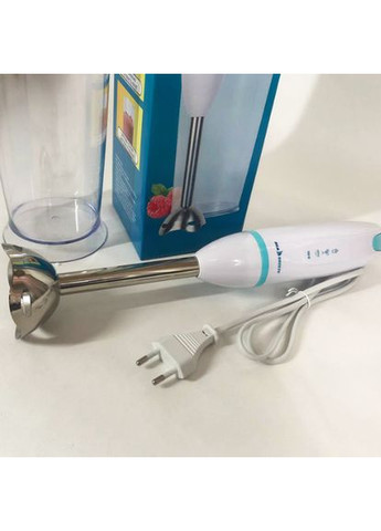 Блендер занурювальний SB-092 нержавіюча насадка 300 Вт Білий Sea Breeze (361851543)