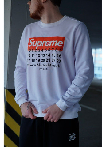 Белый мужской свитшот (366013334)