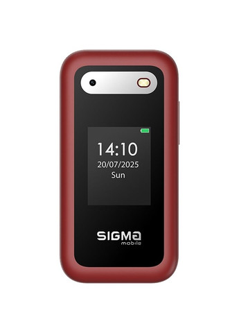 Мобільний телефон (m481799) Sigma X-style 281 CLIK Red (367063937)
