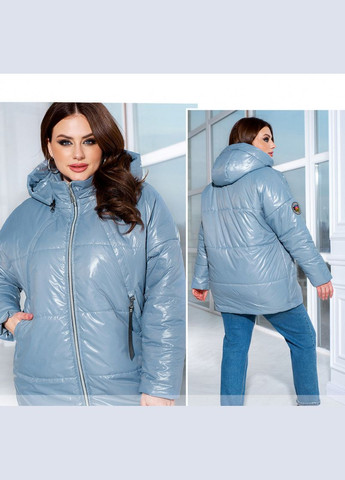 Голубая демисезонная куртка Liton