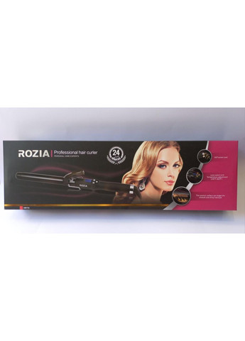 Плойка HR-772 28мм чорна з регулятором температури Rozia (303360979)