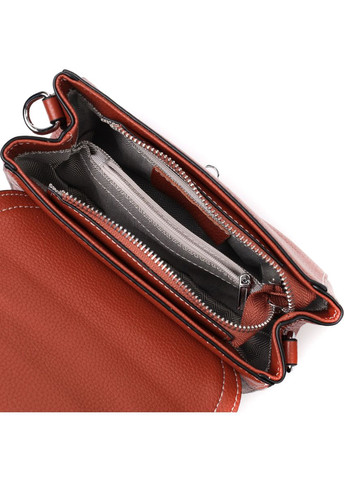 Сумка крос-боді через плече жіноча з натуральної шкіри Коричневий 36555 Vintage (353690053)