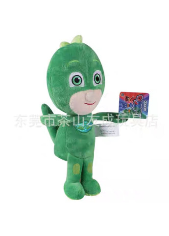 Мягкая игрушка Герои в масках Гекко 21 см No Brand (348118606)