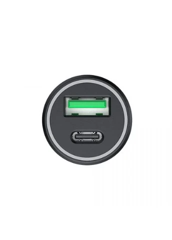 Автомобильное зарядное устройство HV-CC613 20W USB+USB-C Havit (374690674)