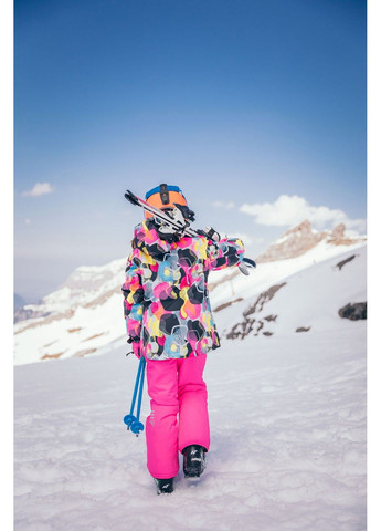 Штани гірськолижні рожеві дитячі - 740370-5590 Color Kids (358497906)