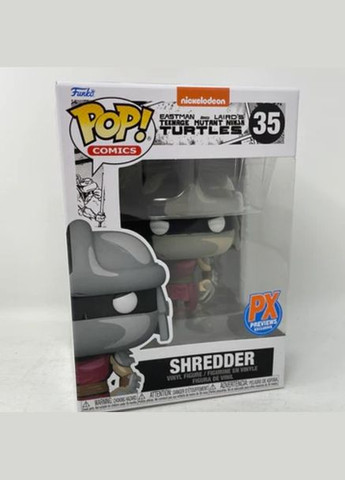 Черепашки Ніндзя фігурка Шредер Funko POP Фанко поп Фанко поп TMNT Ninja Turtles Shredder ігрова вінілова фігурка #35 Nickelodeon (280258052)