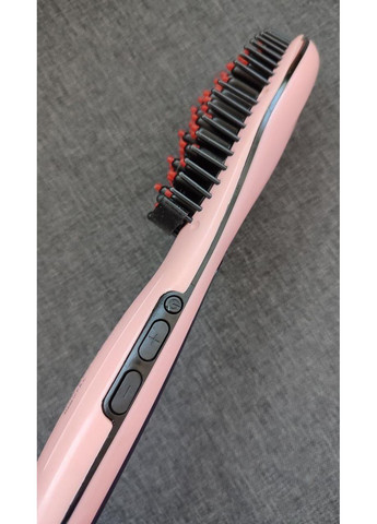 Расческа щетка выравниватель для выравнивания волос с LCD дисплеем (RS-906) No Brand (355802111)