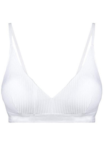 Білий бюстгальтер Esmara без кісточок трикотаж