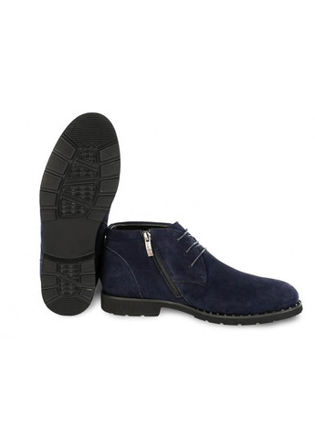 Темно-синие зимние ботинки 7184329 цвет тёмно-синий Clemento