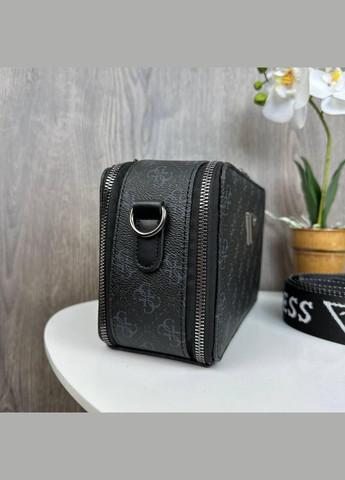 Стильна міні сумочка клатч для дівчат на плече з екошкіри чорна (sku_1571) No Brand (330575601)