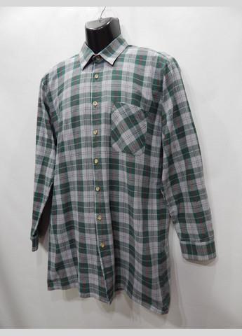 Чоловіча тепла сорочка з довгим рукавом CDM р.48-50 036RTX (тільки в зазначеному розмірі, 1 шт.) No Brand (307837803)