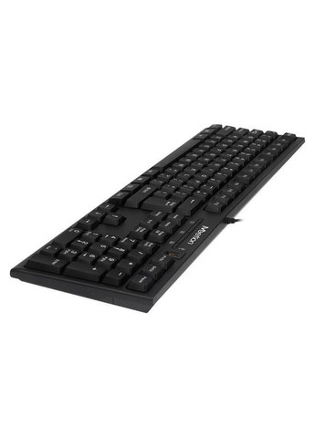 Клавиатура со встроенным USB хабом Keyboard K815 раскладки Ukr / RU / EN MEETION (293345400)