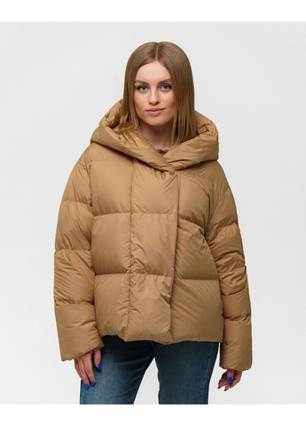 Коричневая зимняя куртка 21 - 04311 Vivilona