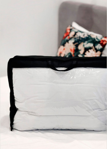 Чехол-сумка для хранения вещей, одеял, подушек L 70х50х20 см с ручкой Organize (291018699)