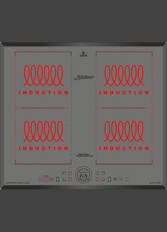 Варильна поверхня електрична KCT 6723 FI BluBe Kaiser (308351109)