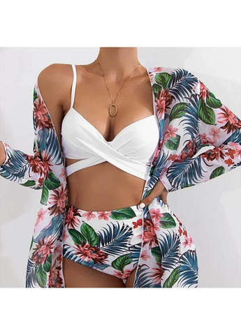 Комбінований літній купальник No Brand