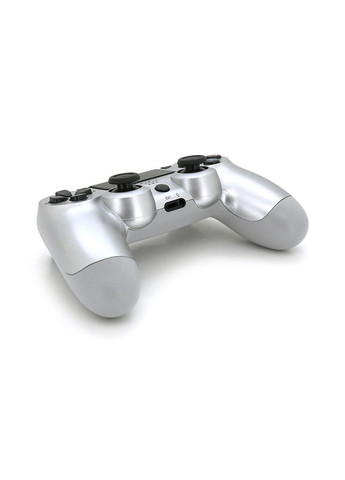 Беспроводной геймпад для PS4 SONY Wireless DUALSHOCK 4 (Silver), 3.7V, 500mAh Voltronic (314833708)