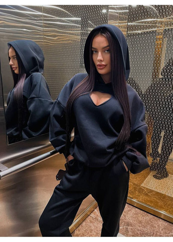 Худі на флісі оверсайз LeVi (362700619)