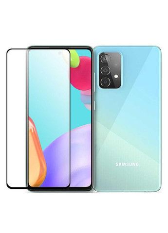 Захисне скло Amazing CP+ PRO Full Glue для Samsung Galaxy A52 A52s (2021) A526 Black (0.33 mm) Nillkin (324234722)