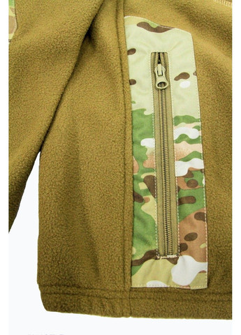 Кофта военная ЗАХИСНИК fleece койот cordura mc M-GEAR (341084650)