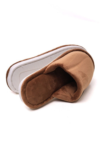 Коричневые тапочки мужские Lumo