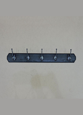 Вешалка для одежды из дерева Гатино 5 венге (ВДО-501512) No Brand (327849617)