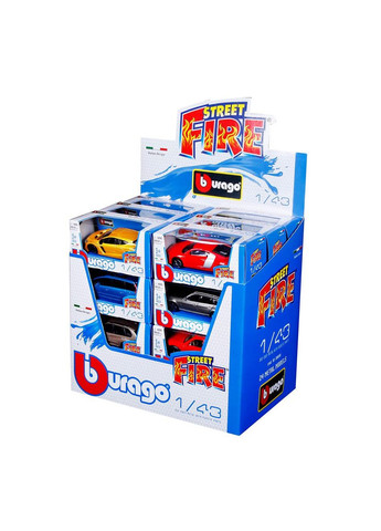 Автомодели - В Голубом диспенсере (1:43) Bburago (351486255)