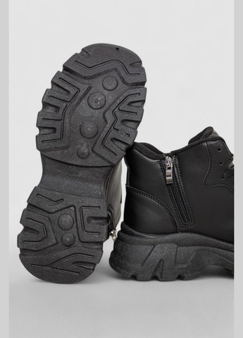 Кросівки жіночі на хутрі Ager 243R115-5 чорні демісезони (305697373)