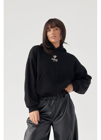 Утеплене худи з капюшоном Lurex Худи (370393300)