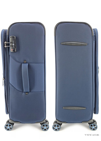 Дорожный чемодан из ткани 21505 Snowball (315440661)