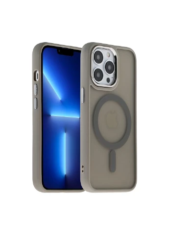 Чехол TPU+PC Space Magnetic Color with Magsafe для iPhone 13 Pro Max Цвет Dark Purple No Brand Apple iPhone 13 Pro Max 2021 (336153067)