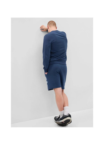 Свитшот мужской Ntx Logo Db Crew Blue 561835-02 Gap (364838395)