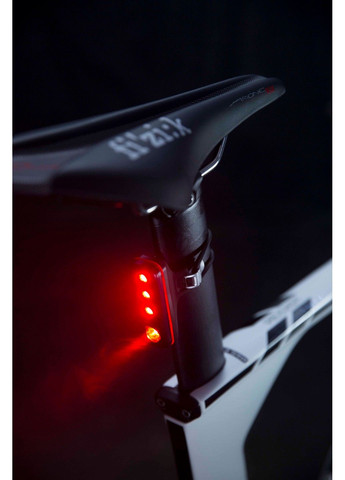 Мигалка задня Blinder Road R70 70 Lumens Black Knog (329726667)